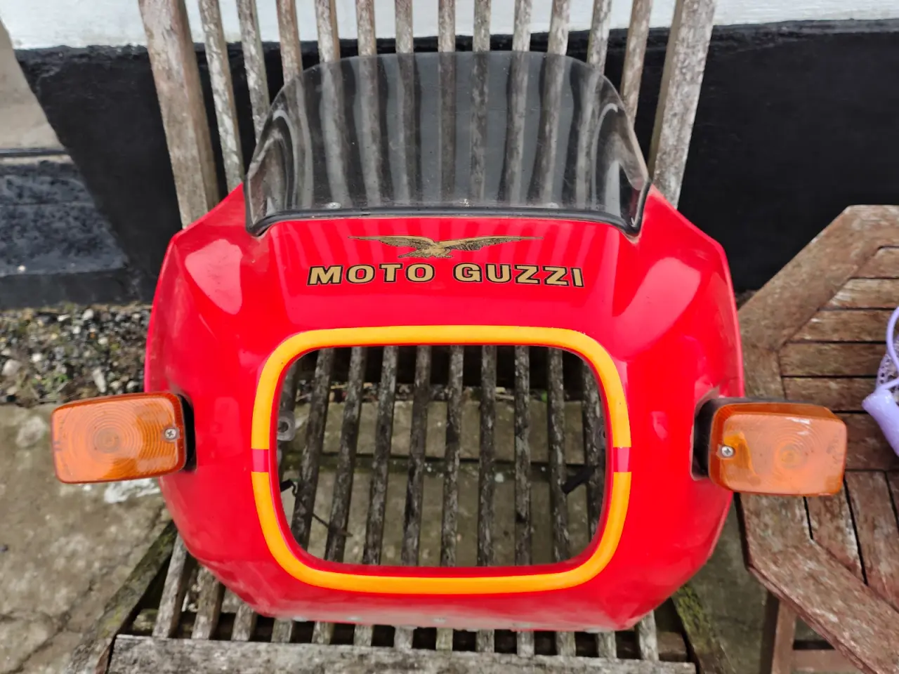 Billede 5 - Moto guzzi V35 Imola