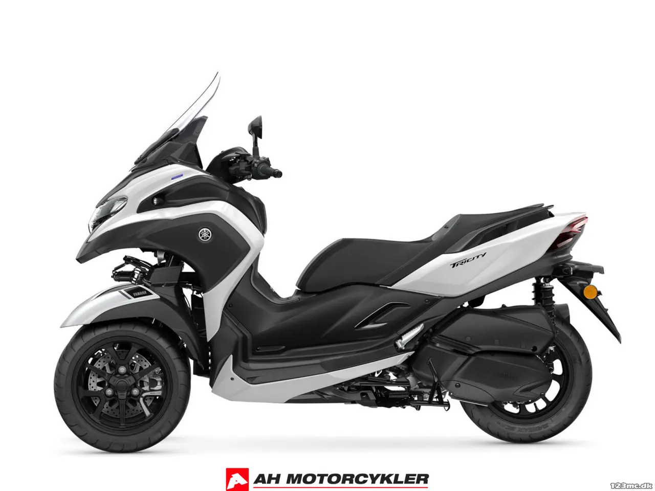 Billede 3 - Yamaha Tricity 300 Milky White