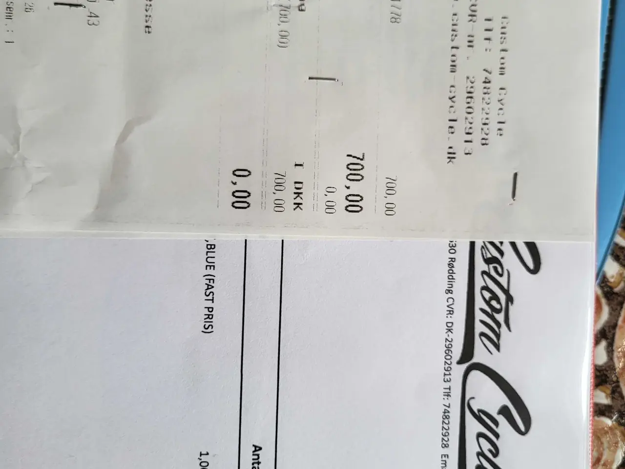 Billede 3 - Harley-Davidson Sweatshirt Blå.