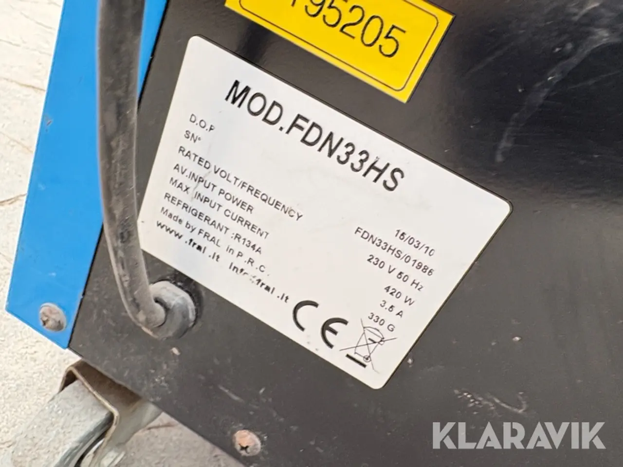 Billede 9 - Affugter Fral FDN33HS, 4 Styk