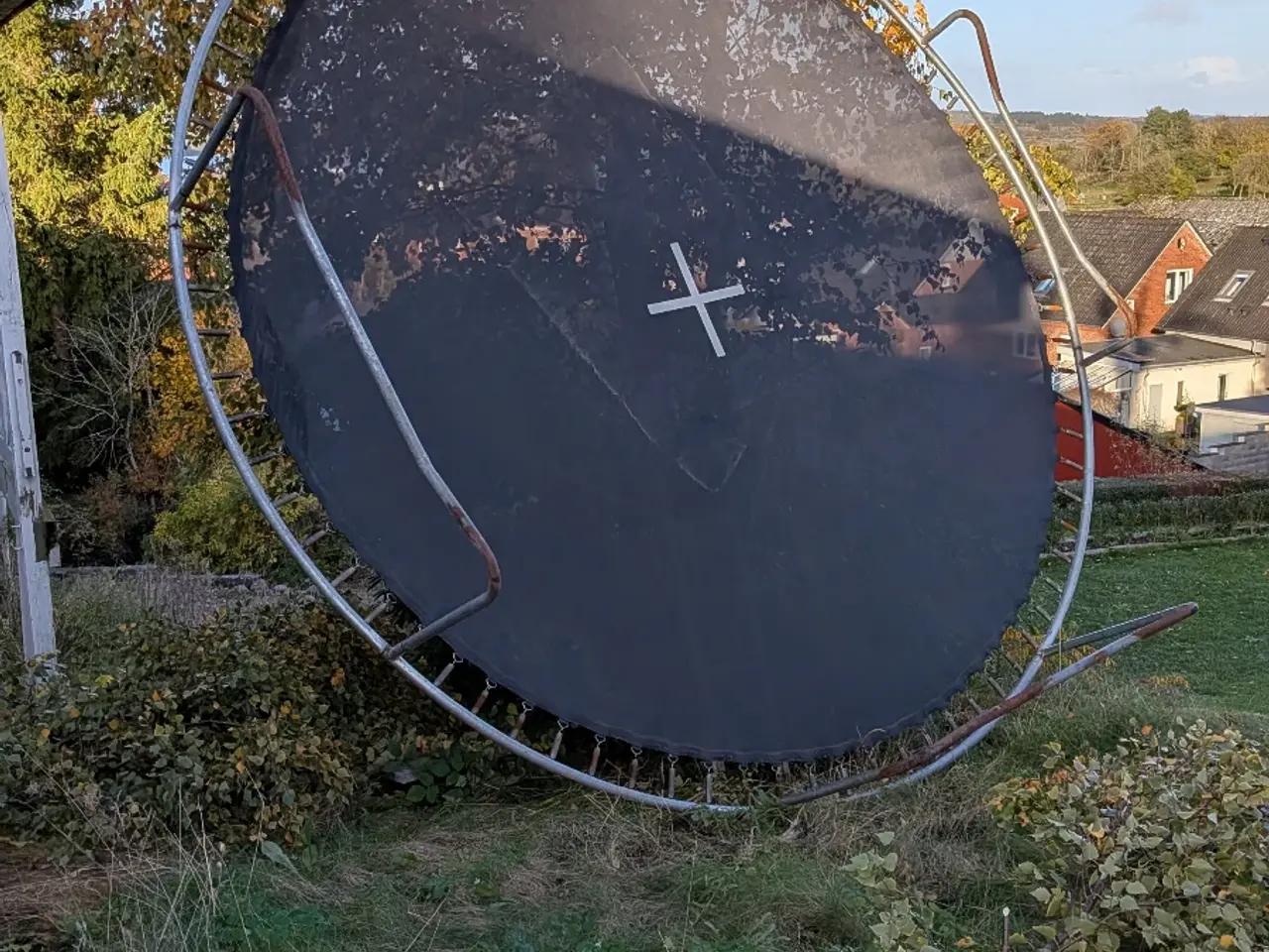 Billede 1 - Trampolin Diameter cirka 3 meter