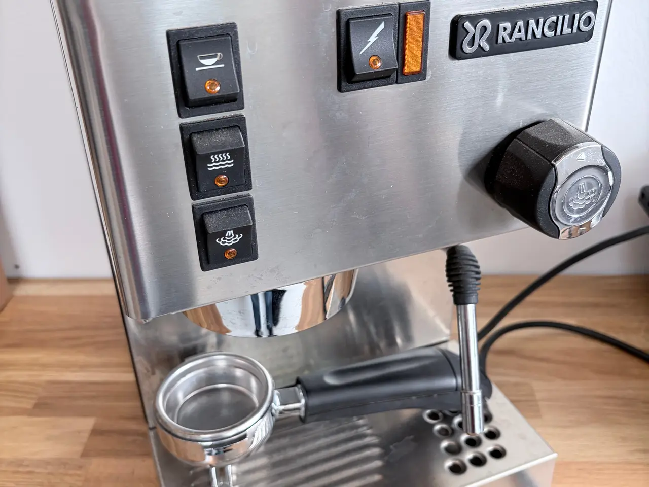 Billede 5 - Rancilio Silvia espressomaskine i rustfrit stål