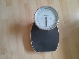 Ginge vægt.