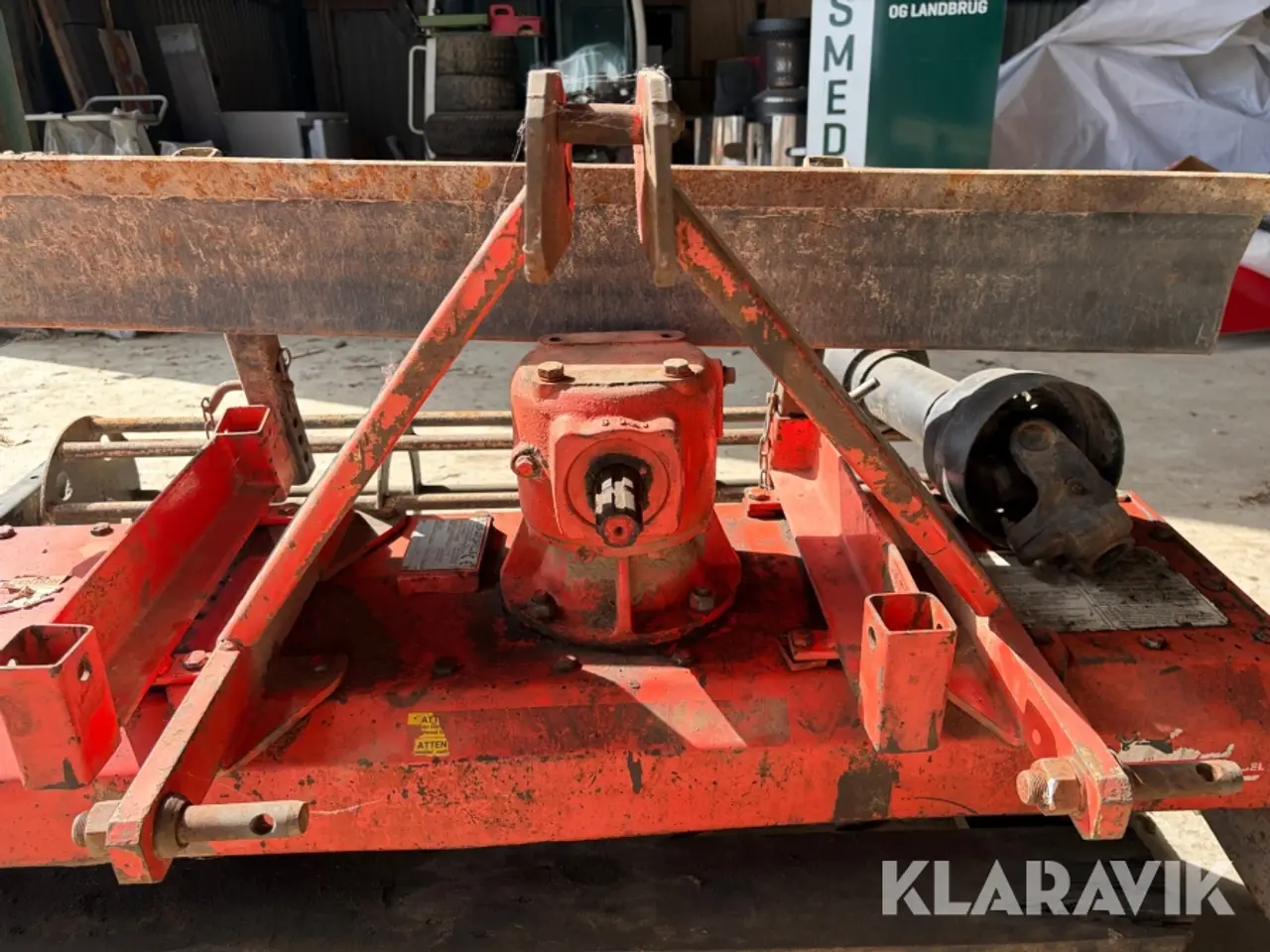 Billede 9 - Rotorharve Muratori ME1-130