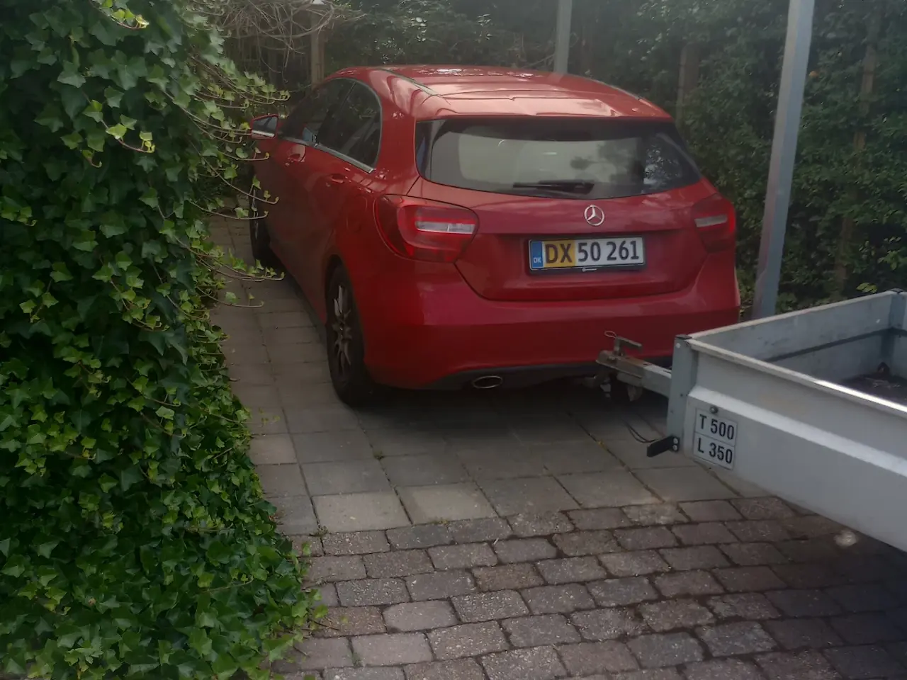 Billede 2 - Flot Mercedes a200