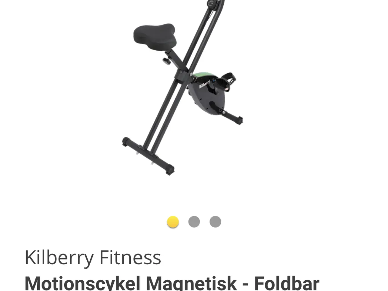 Billede 1 - Kilberry motions cykel
