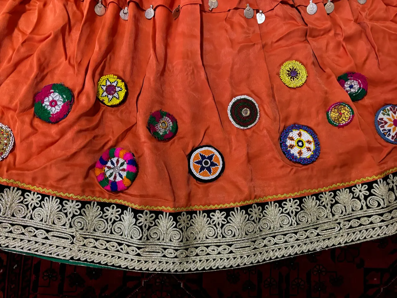 Billede 7 - Traditionelle afghanske kjole -Gand afghani