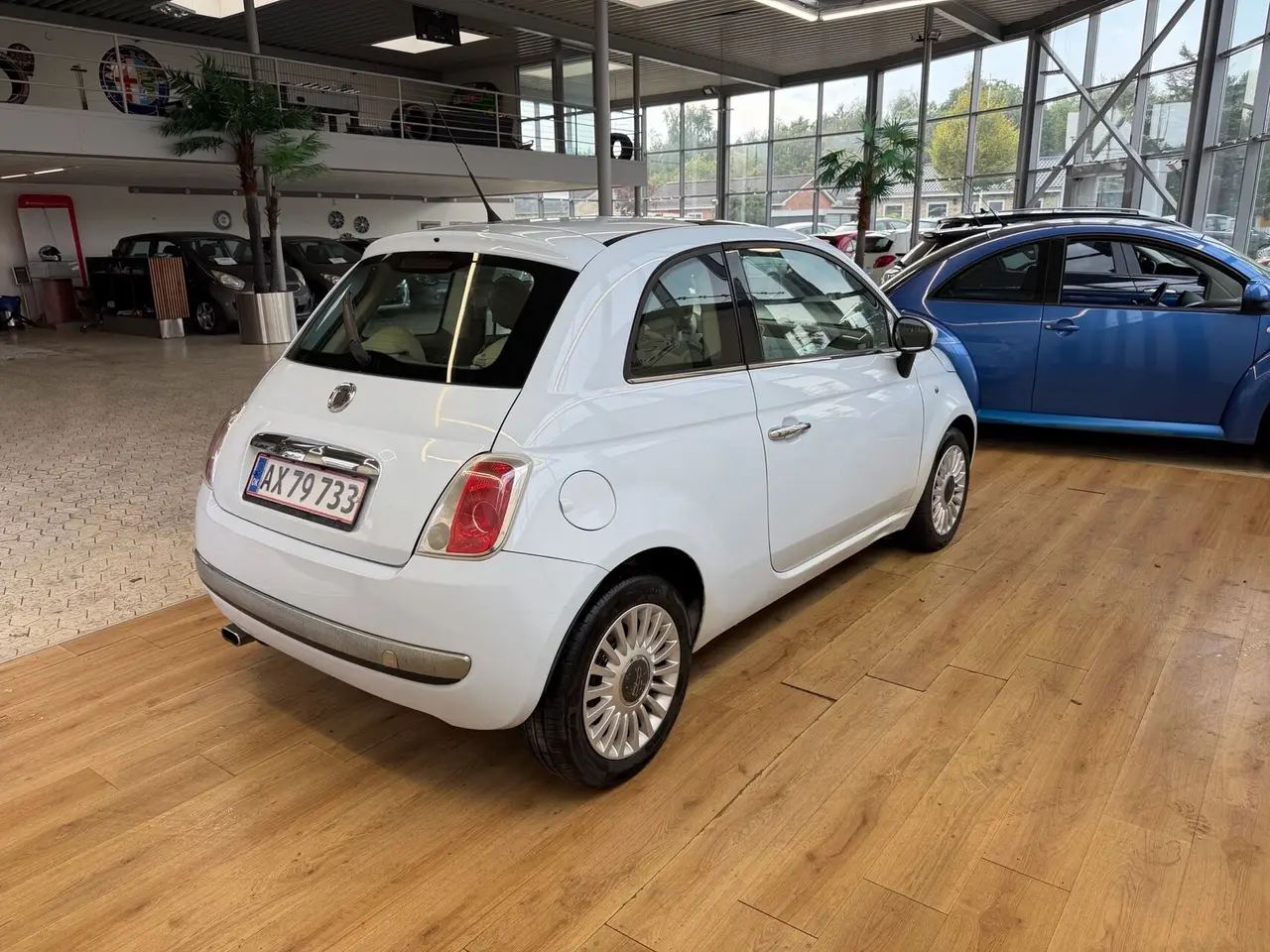Billede 4 - Fiat 500 1,2 Sport 69HK 3d