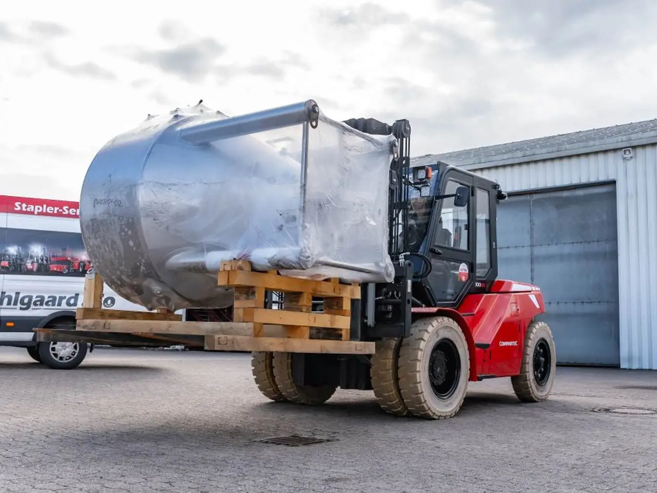 Billede 7 - CSX TIER El-gaffeltruck - 10000 kg, 4800 mm, Li-ion batteri