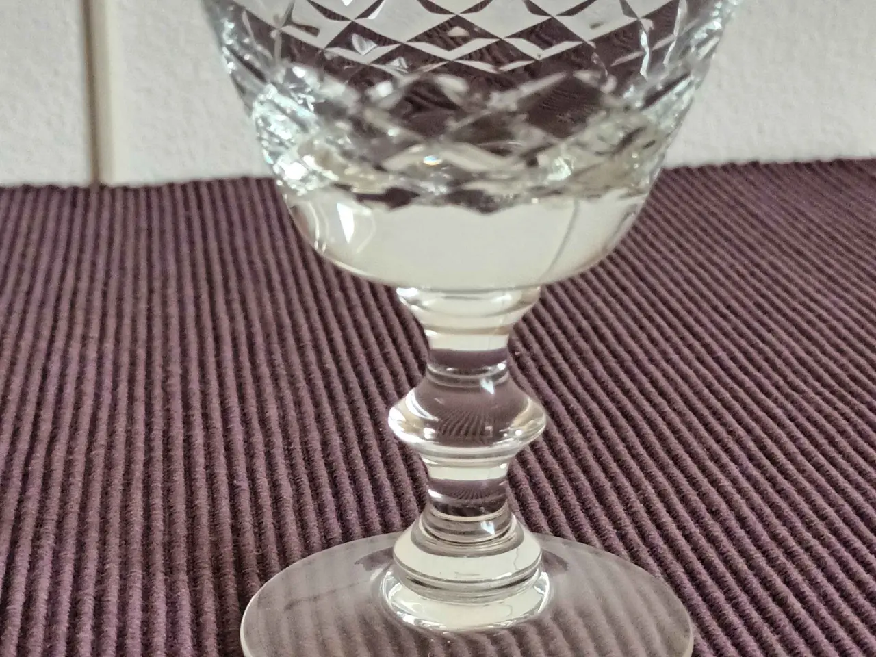 Billede 4 - EATON krystalglas fra Lyngby Glas, Cognac og Likør