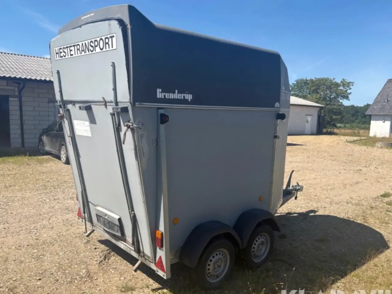 Billede 4 - Brenderup hestetrailer