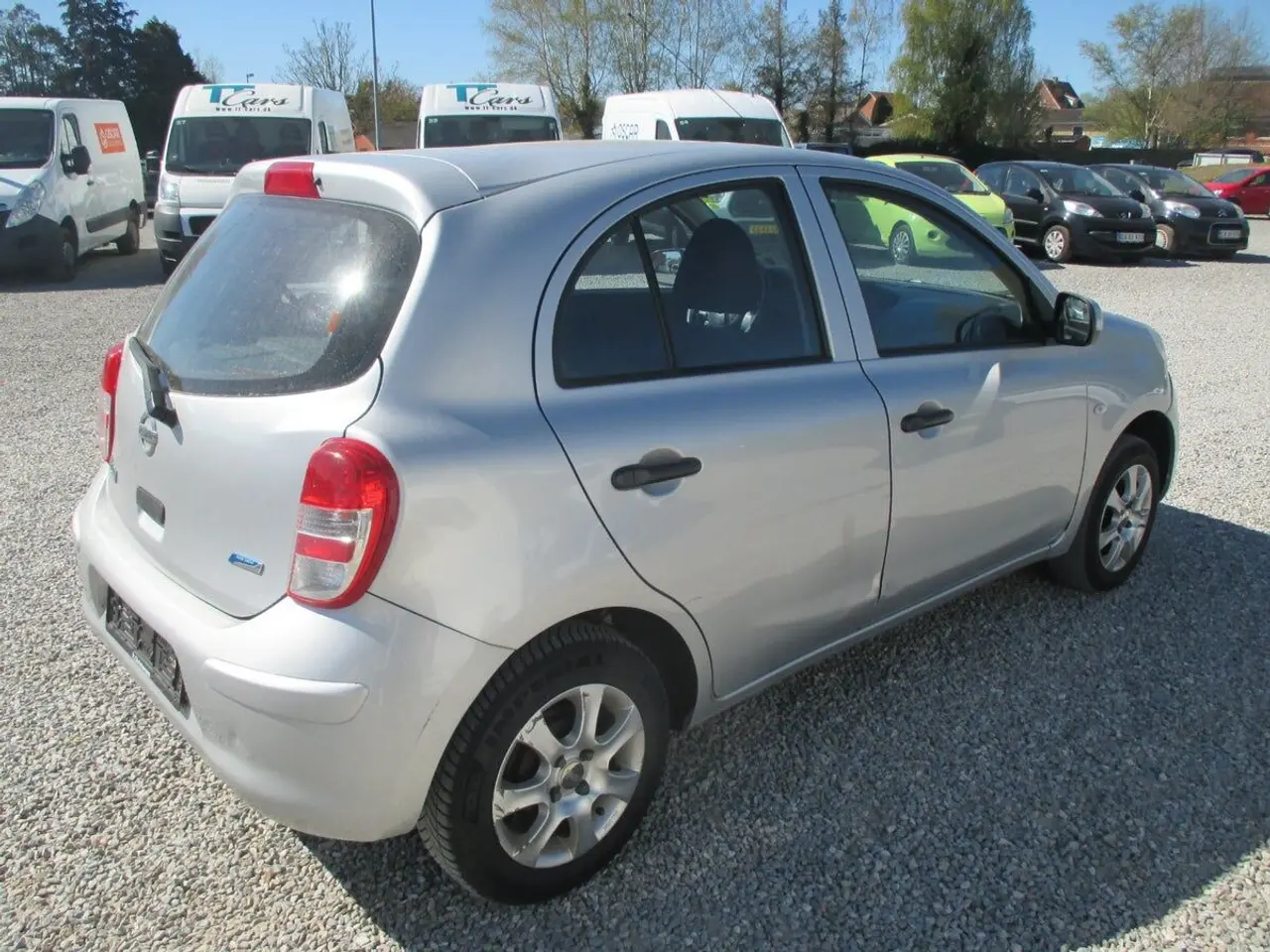 Billede 4 - Nissan Micra 1,2 Visia 80HK 5d