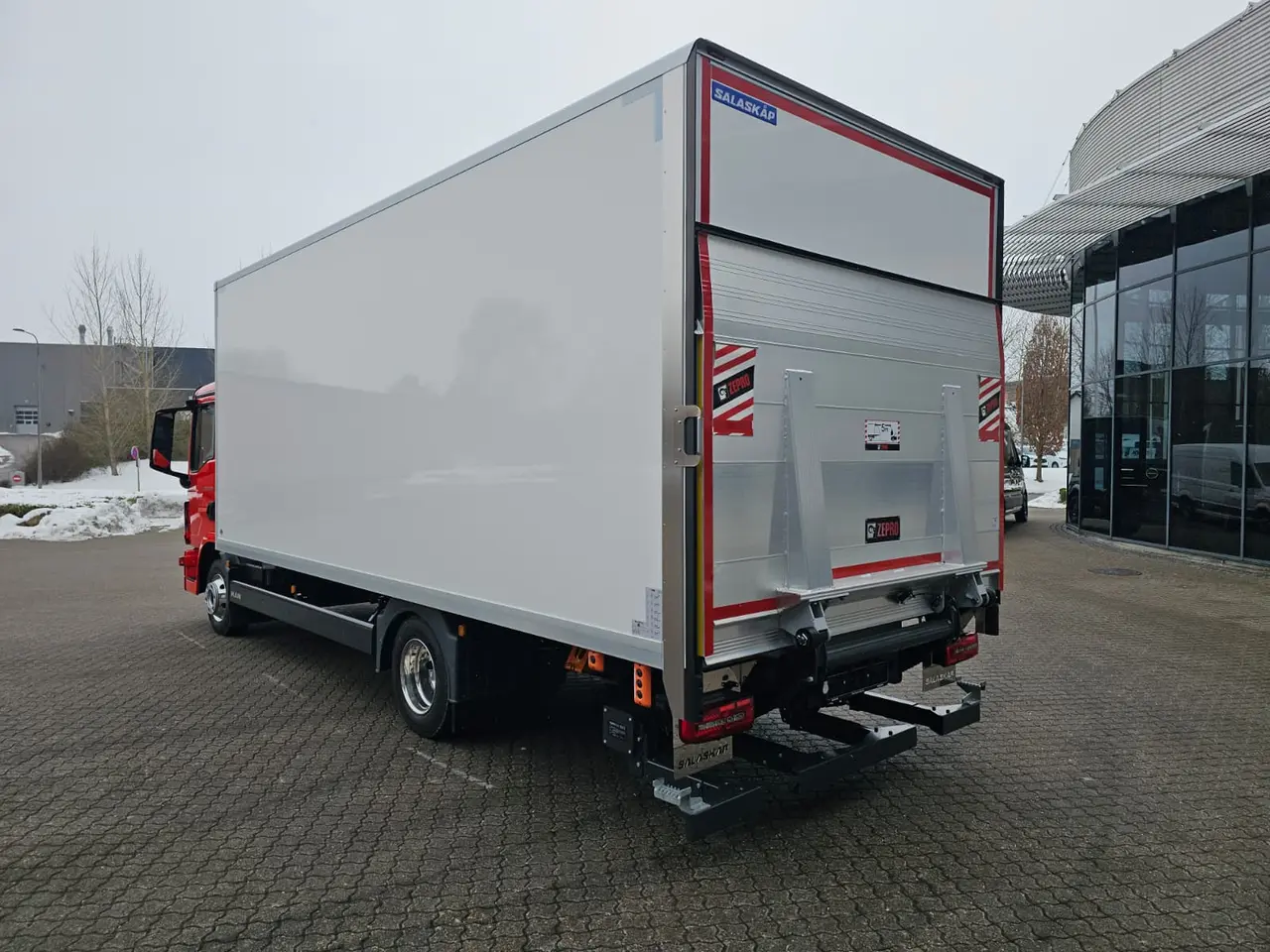 Billede 3 - MAN TGL 8.220 BL, Lukket kasse