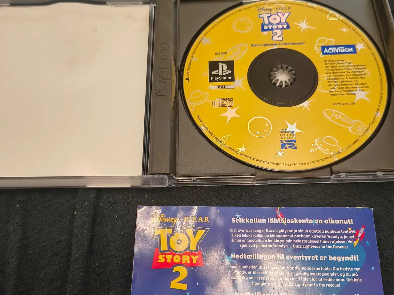 Billede 4 -  Story 2: Buzz Lightyear to the Rescue – PS1 (PAL)