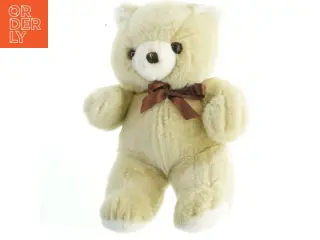 Tøjdyr bamse (str. 35x22 cm)