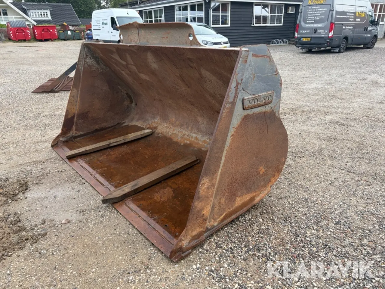 Billede 1 - Skovl Volvo Bm skifte