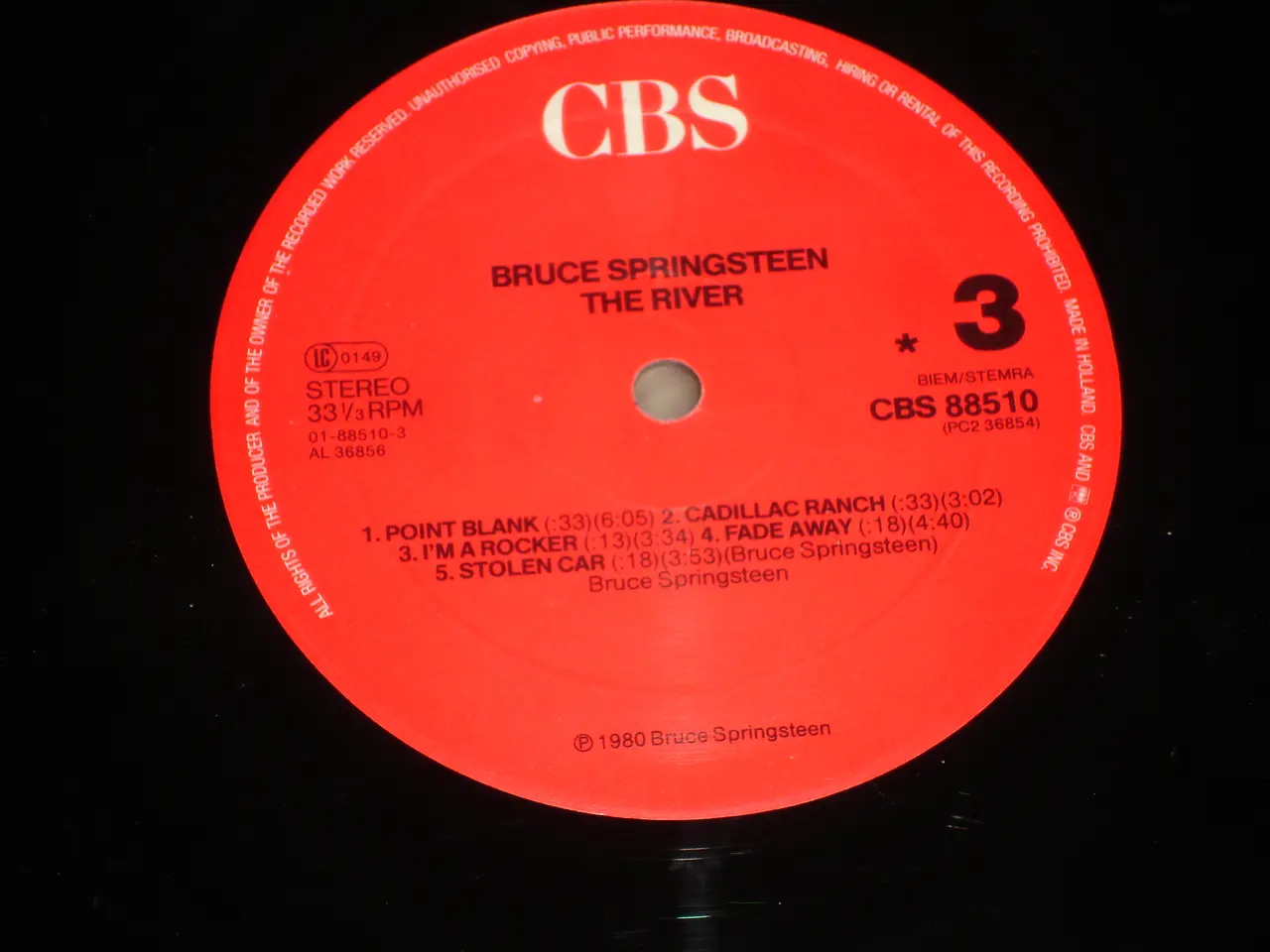 Billede 6 - (Sender gerne) Bruce Springsteen – The River