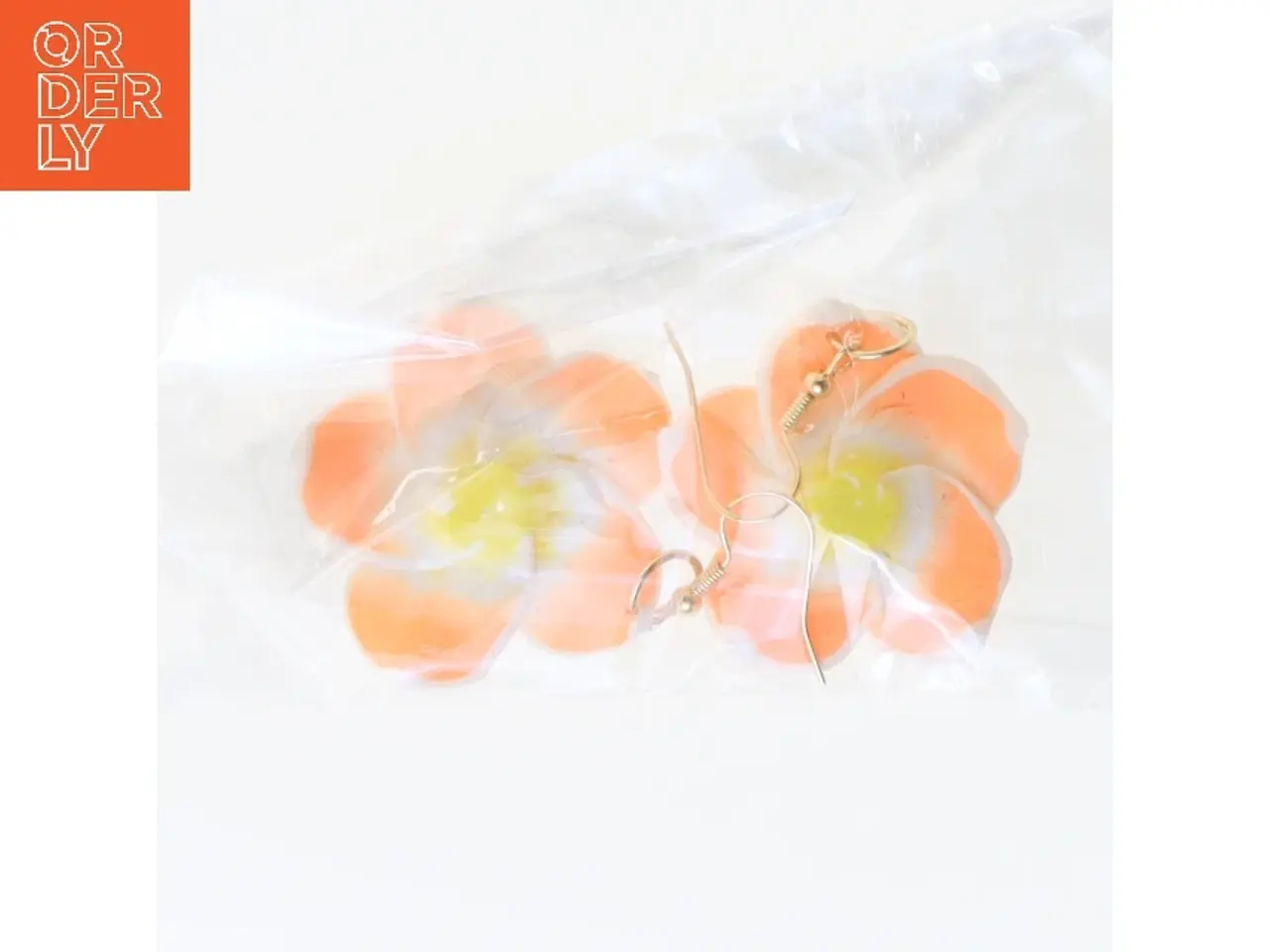 Billede 2 - Blomster ørestikker (str. Ø 3,5 cm)