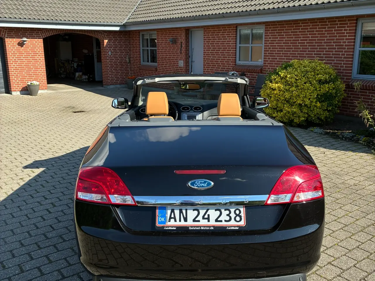 Billede 1 - Ford Focus cabriolet 