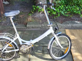 Milestone sammenklaplig rejsecykel