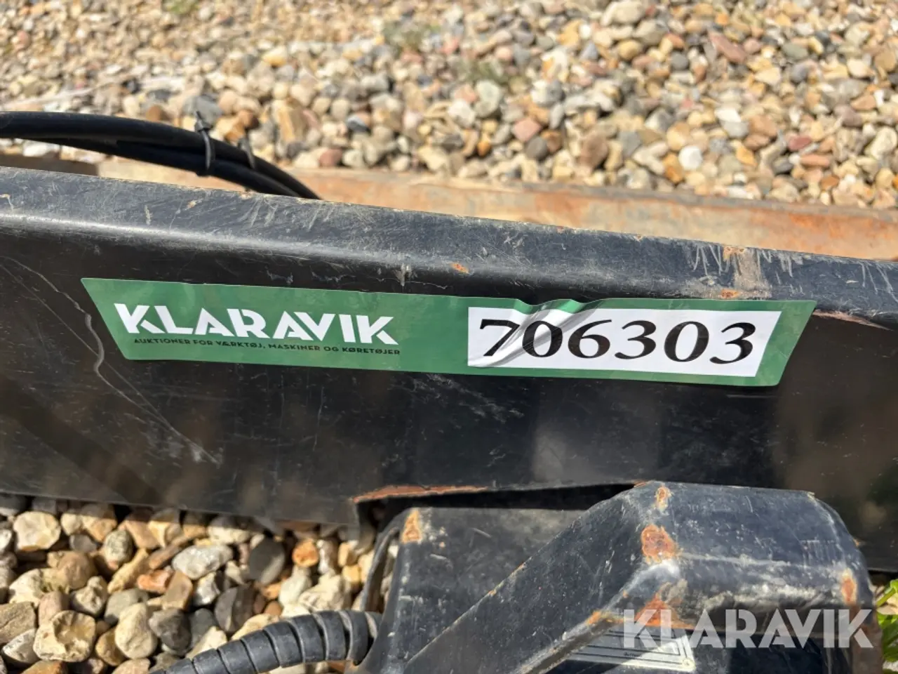 Billede 10 - Hydraulisk tilt skovl Egholm Vs200