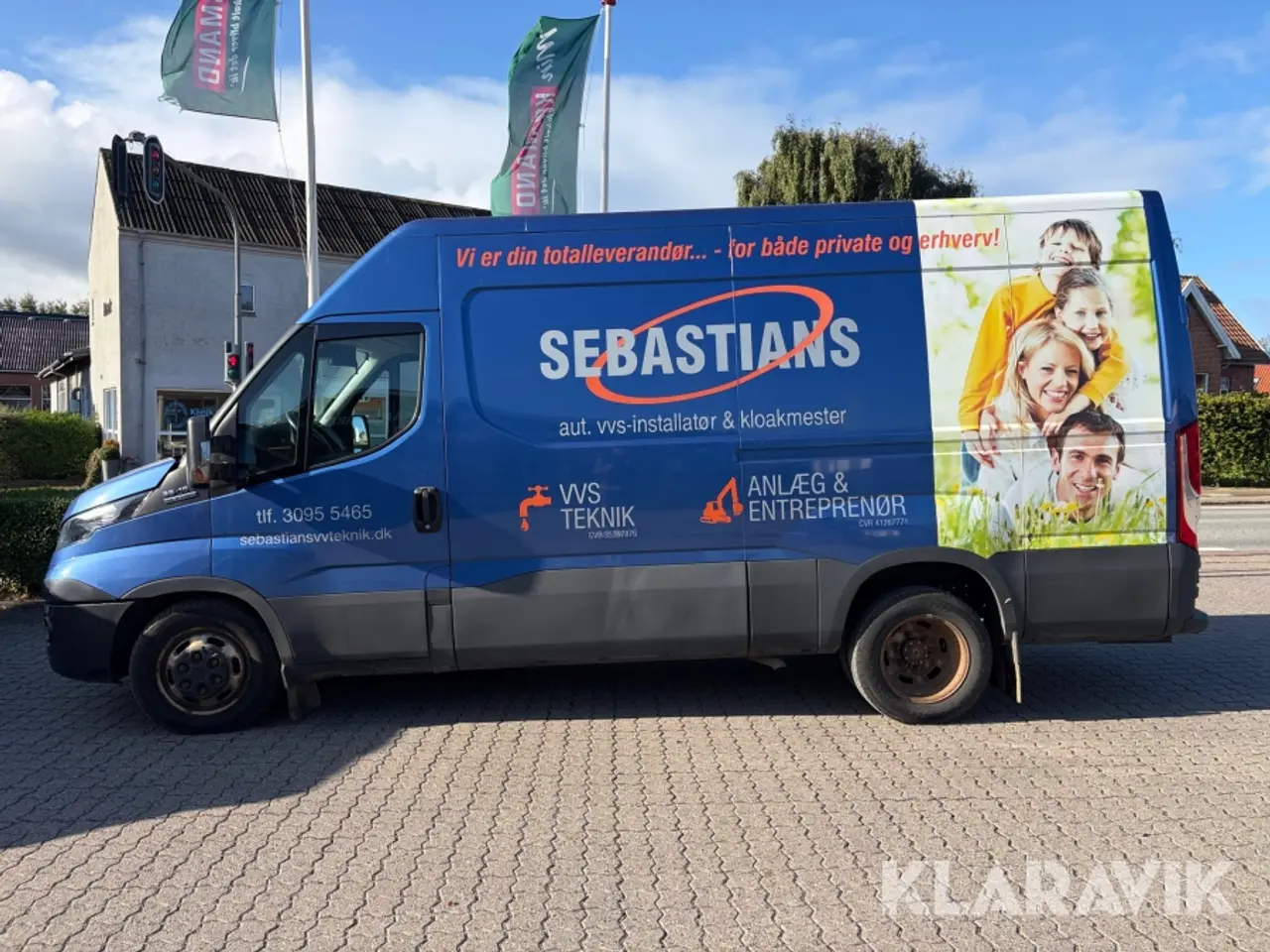 Billede 2 - Varebil Iveco Daily 35-180 Hi-matic