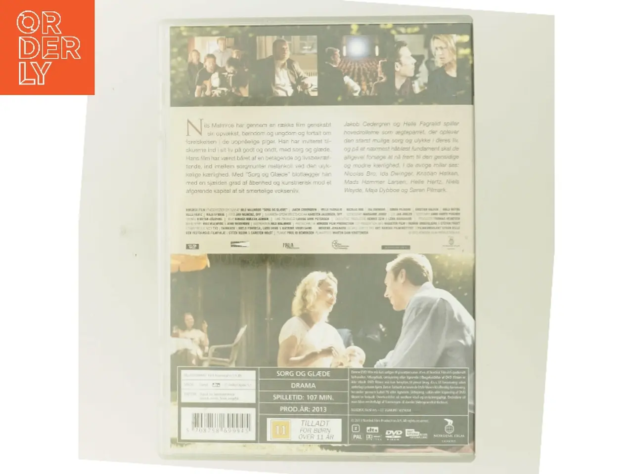 Billede 3 - Sorg og glæde med Jakob Cedergren (DVD)