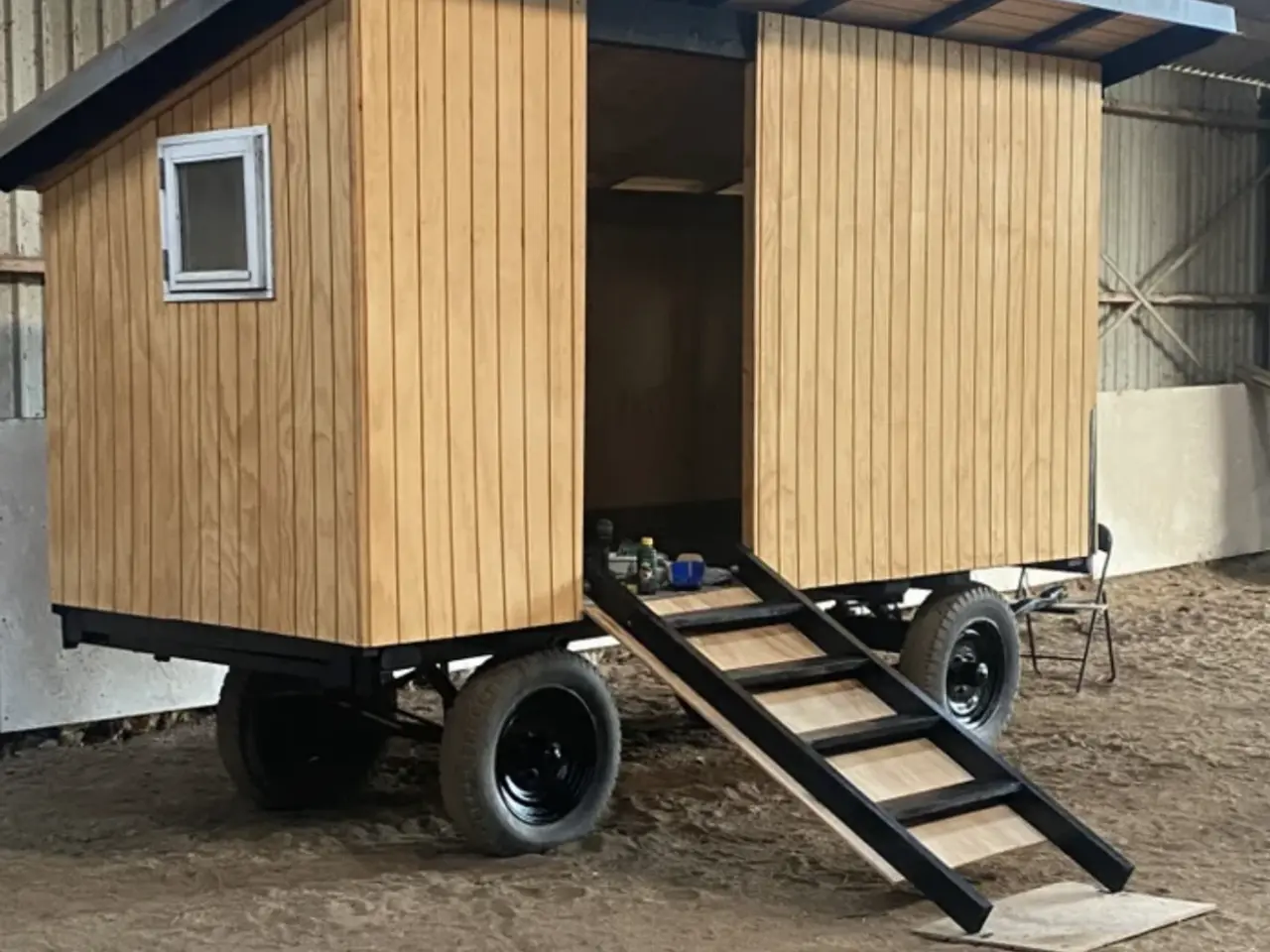 Billede 10 - Shelter / mobil vejbod