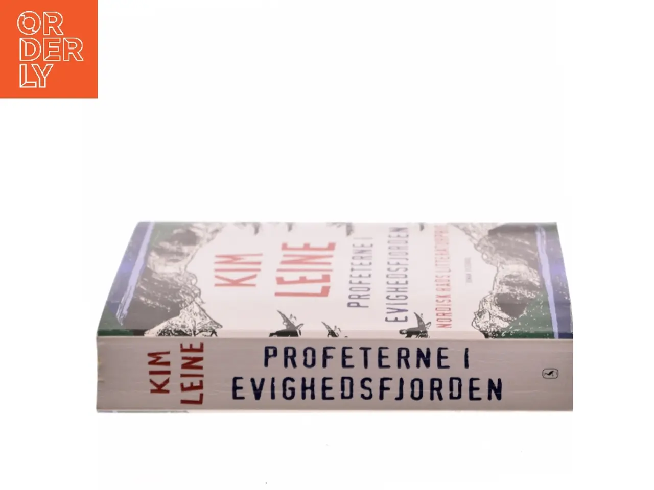 Billede 2 - Profeterne i Evighedsfjorden : roman af Kim Leine (Bog)