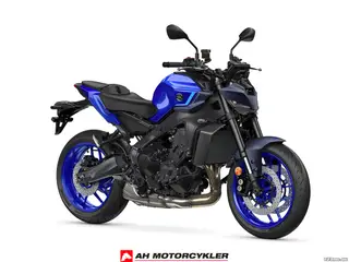 Yamaha MT-09 Icon Blue