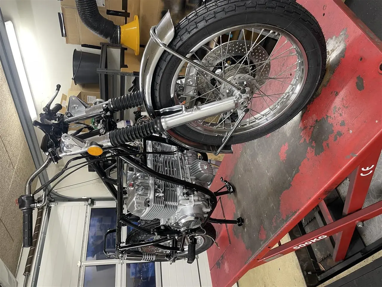 Billede 33 - Honda CB 750, Four K4