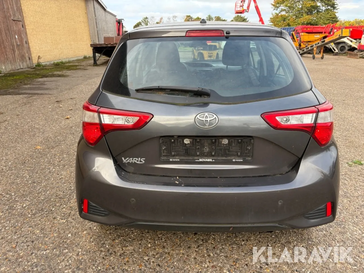 Billede 4 - Personbil Toyota Yaris