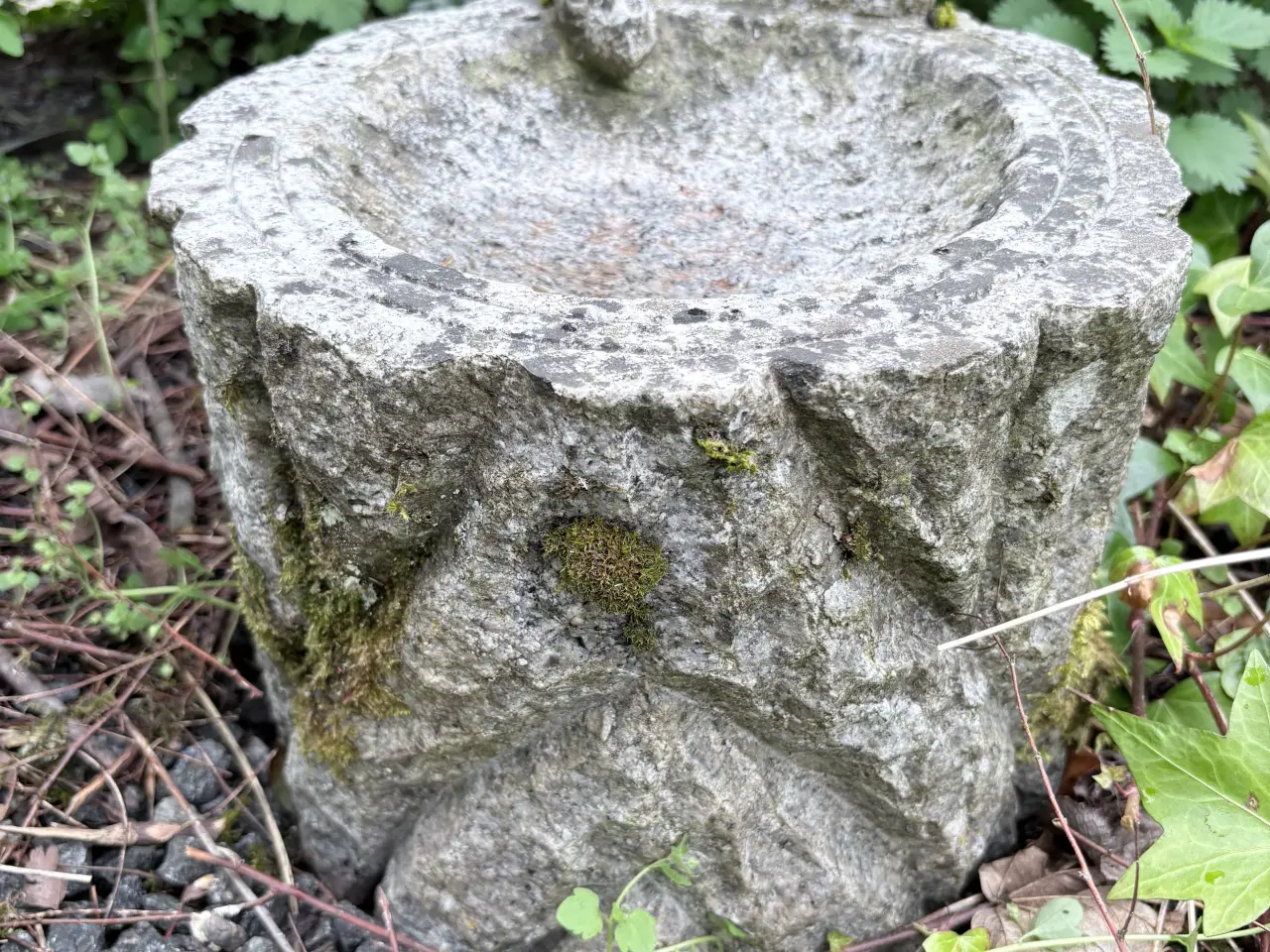 Billede 1 - Fuglebad