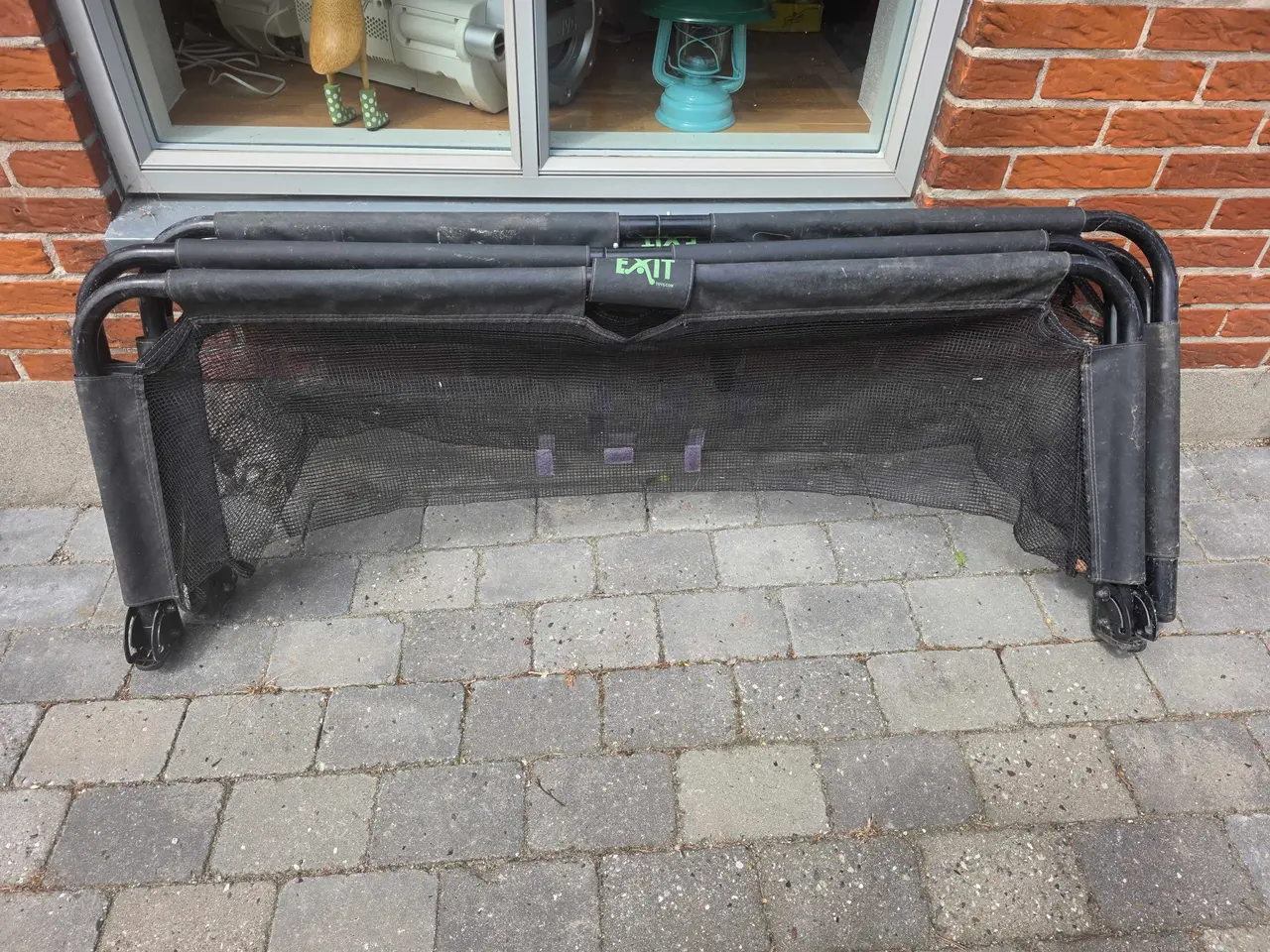 Billede 2 - Fodbold mål i metal..150x60