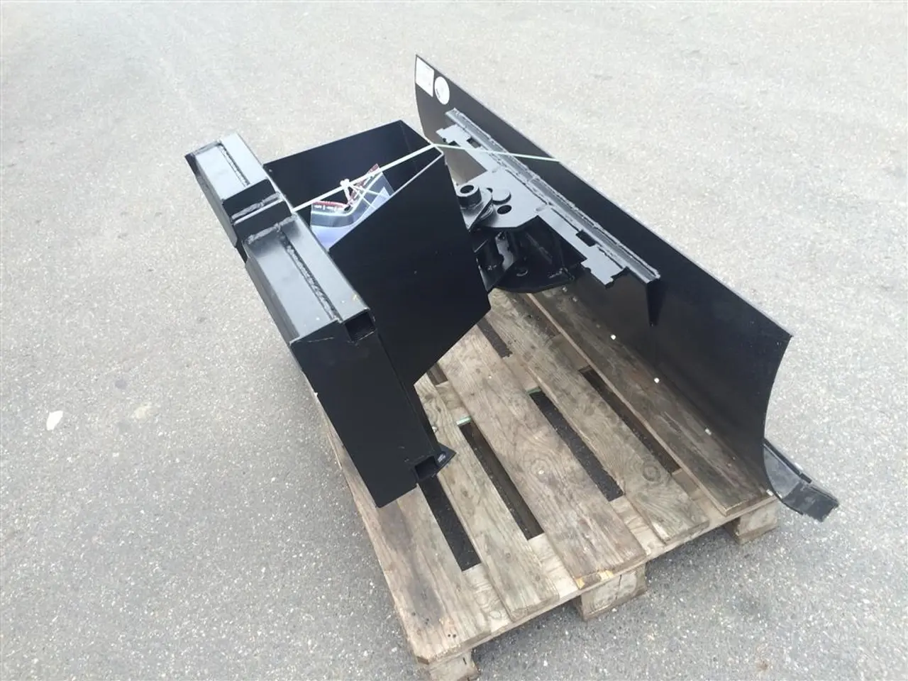Billede 3 - Schäffer 150 cm Dozerblad med gummiskær
