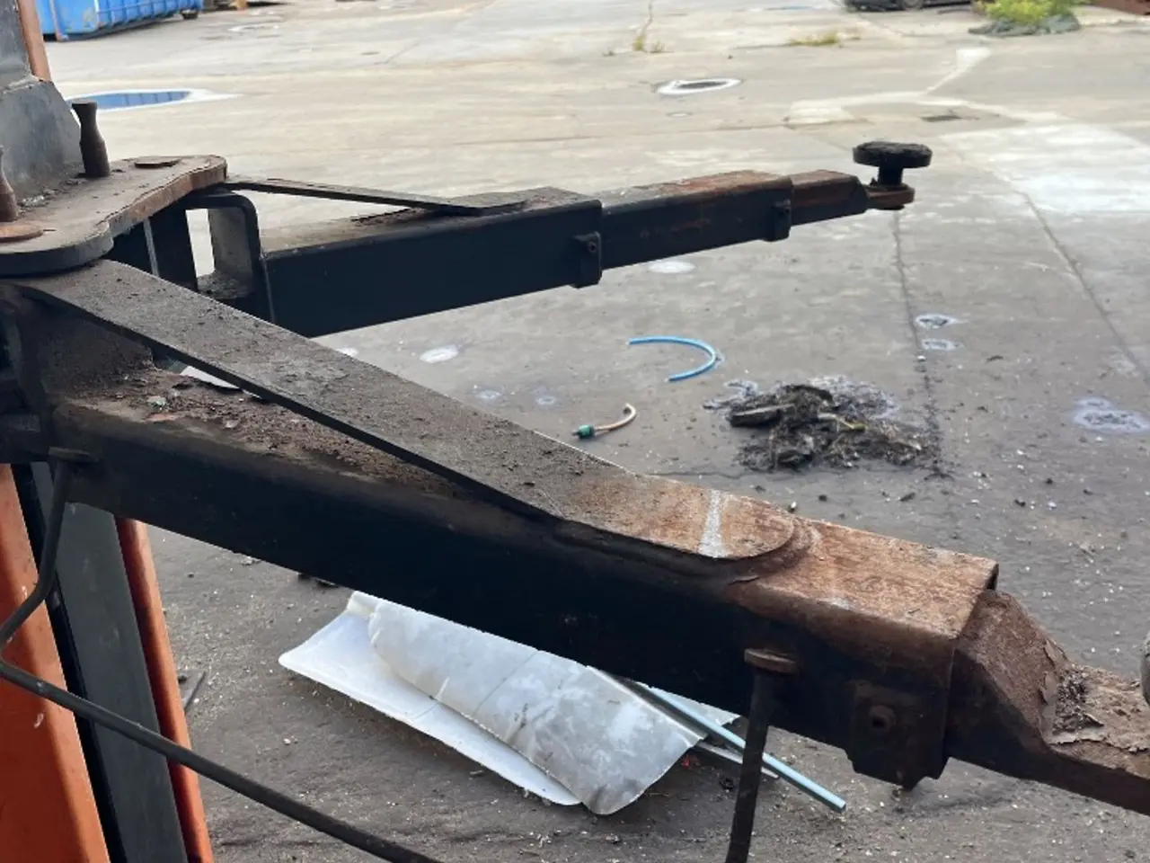 Billede 5 - Nima lift 2PFP40E 2 søjlet autolift