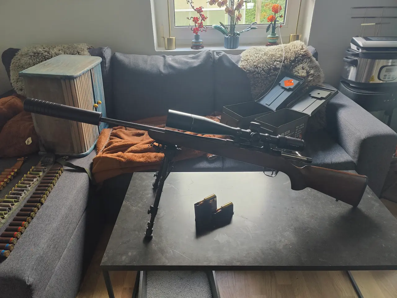 Billede 7 - Schultz Larsen 6,5x55