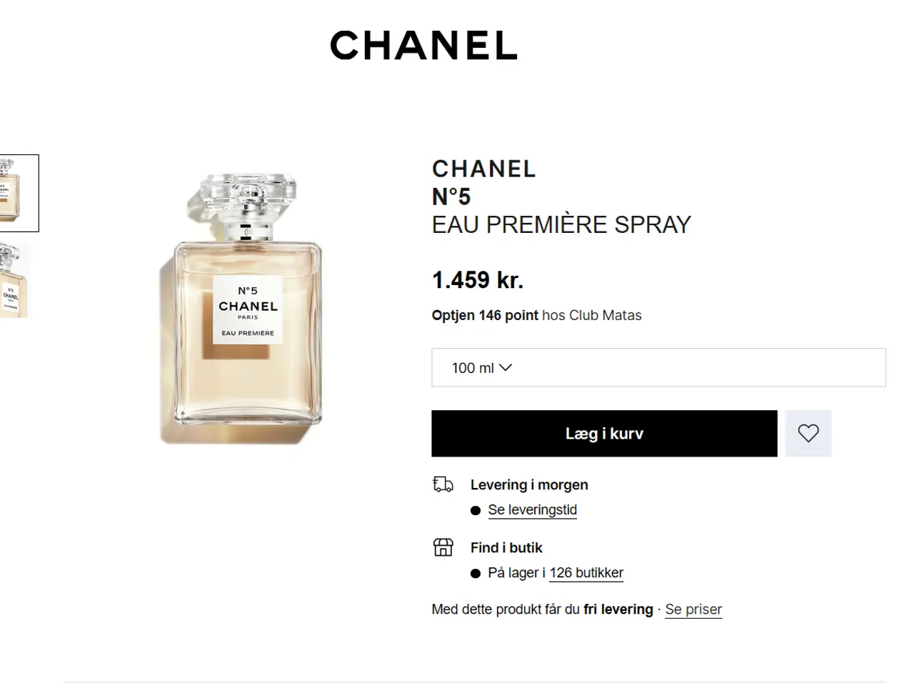 Billede 3 - Chanel no. 5 parfume
