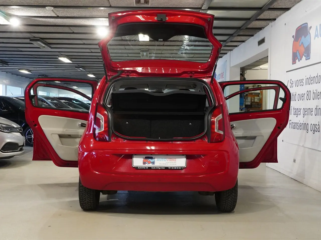 Billede 21 - VW up 1,0 MPI BMT Move 60HK 5d