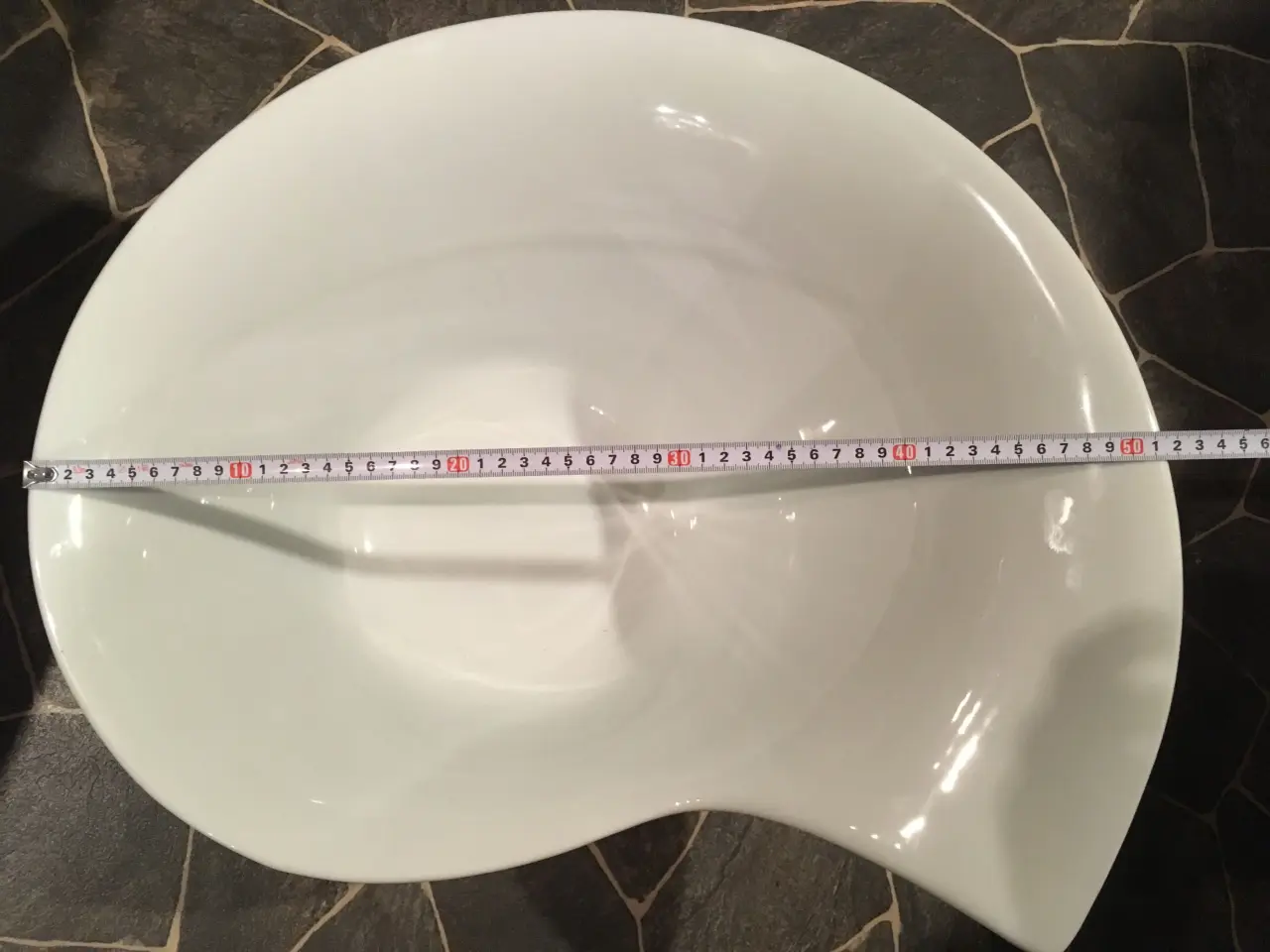 Billede 9 - Verbano buffet skål