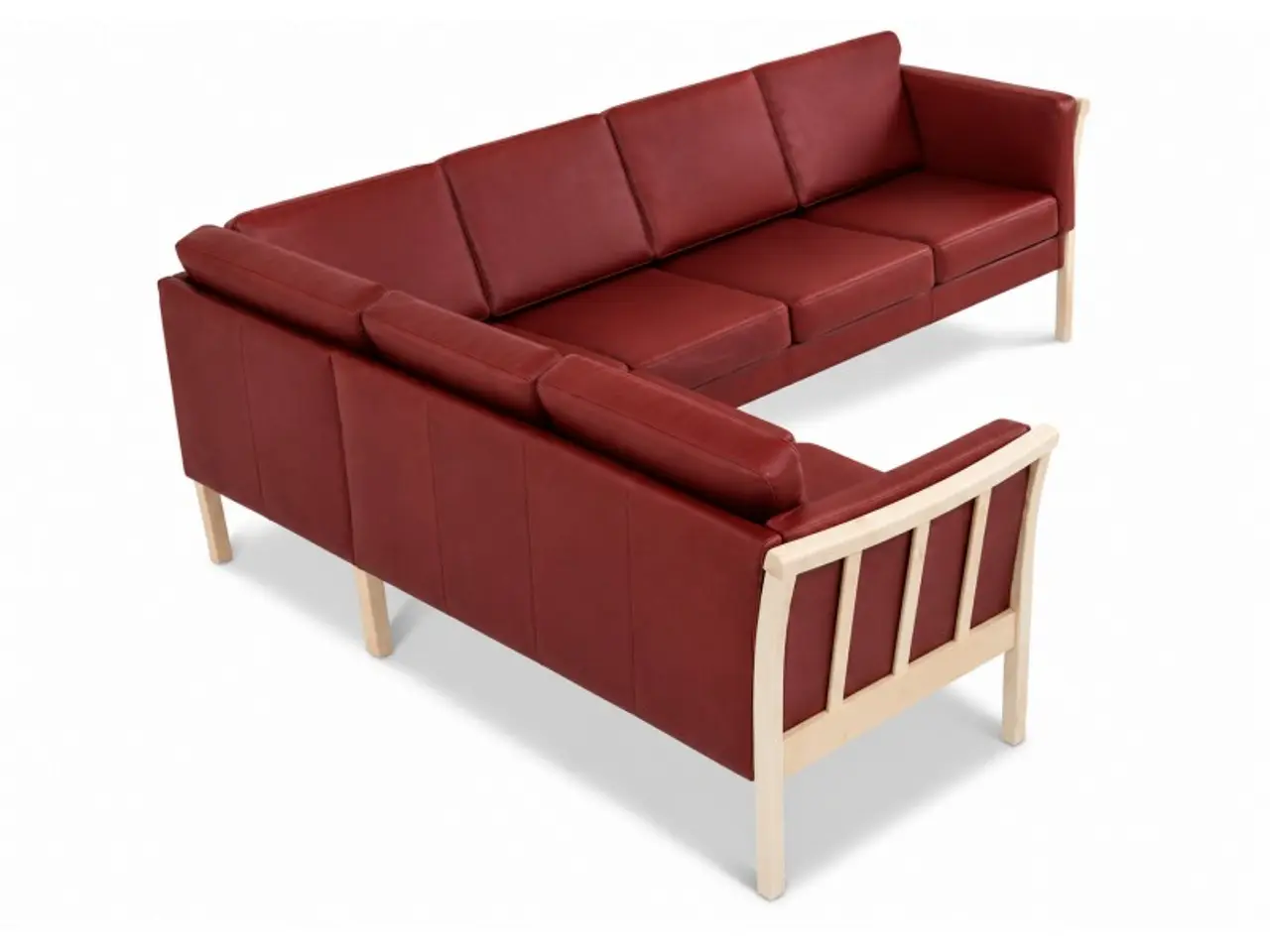 Billede 19 - Dragør Vendbar Tremmesofa Hjørnesofa – Dansk Design