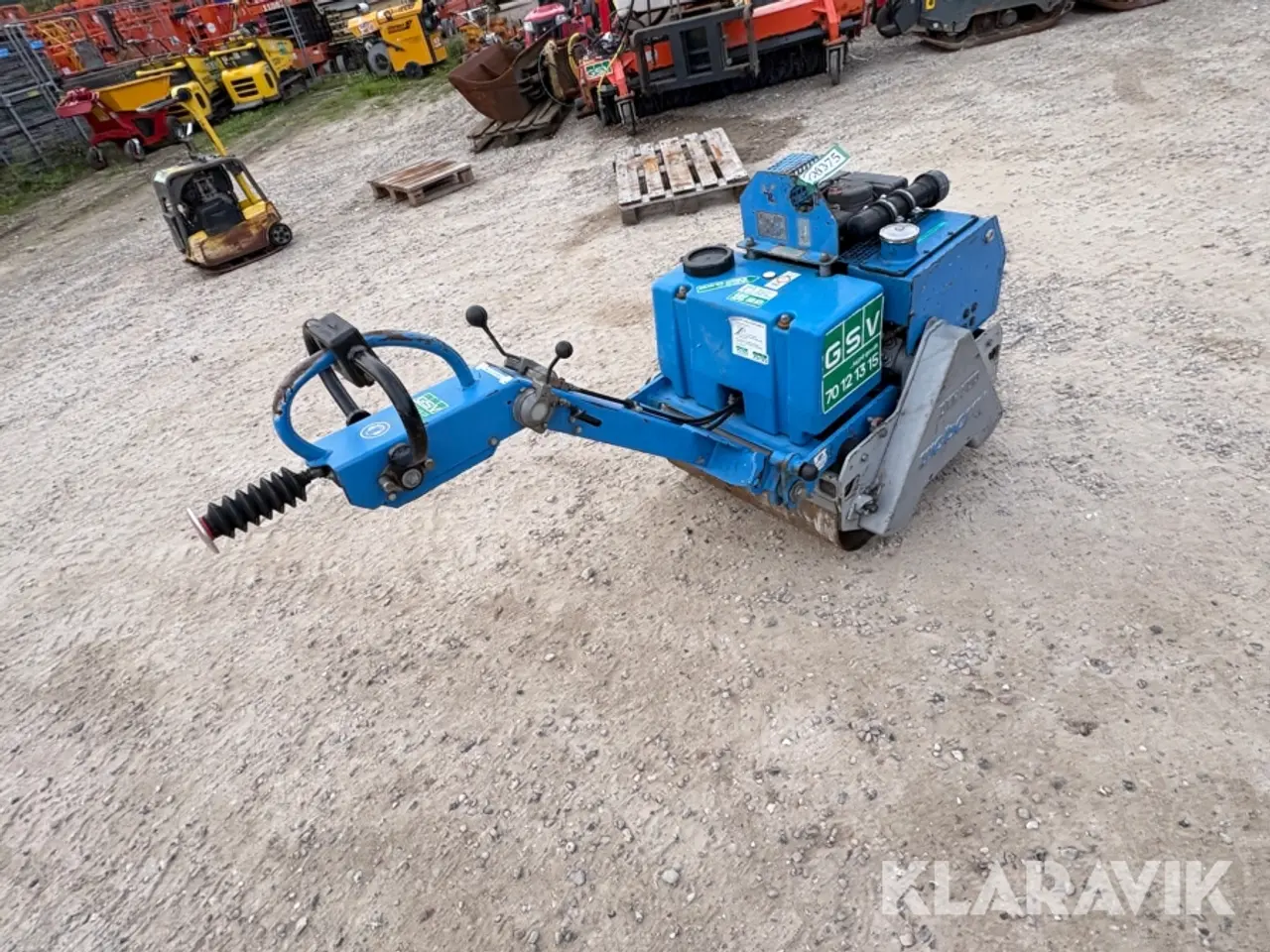 Billede 3 - Tromle 2 valset Weber DVH 600 L-2 Duplexwalze