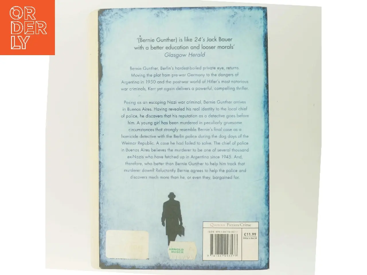 Billede 3 - A quiet flame af Philip Kerr (Bog)