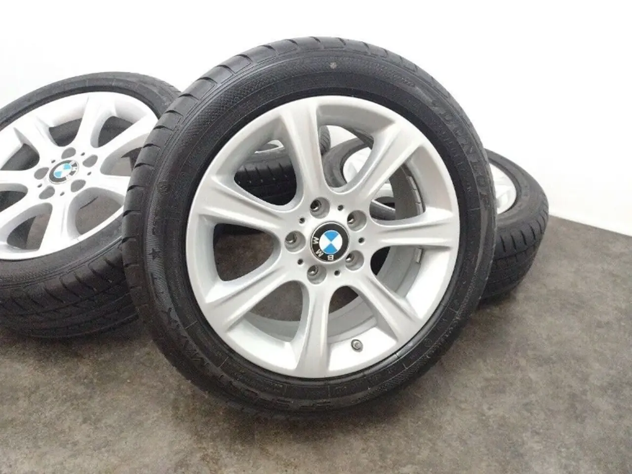 Billede 6 - 5x120 17" IS/ET37 nav 72,6ø BMW Style-394 Nyt sæt