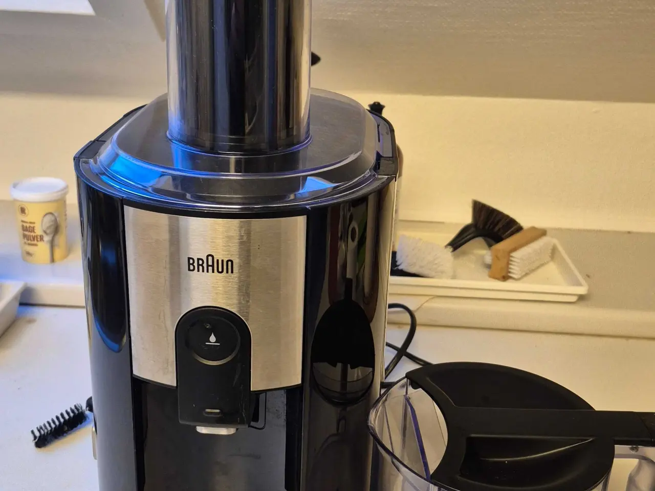 Billede 1 - Braun Juicer næsten ny