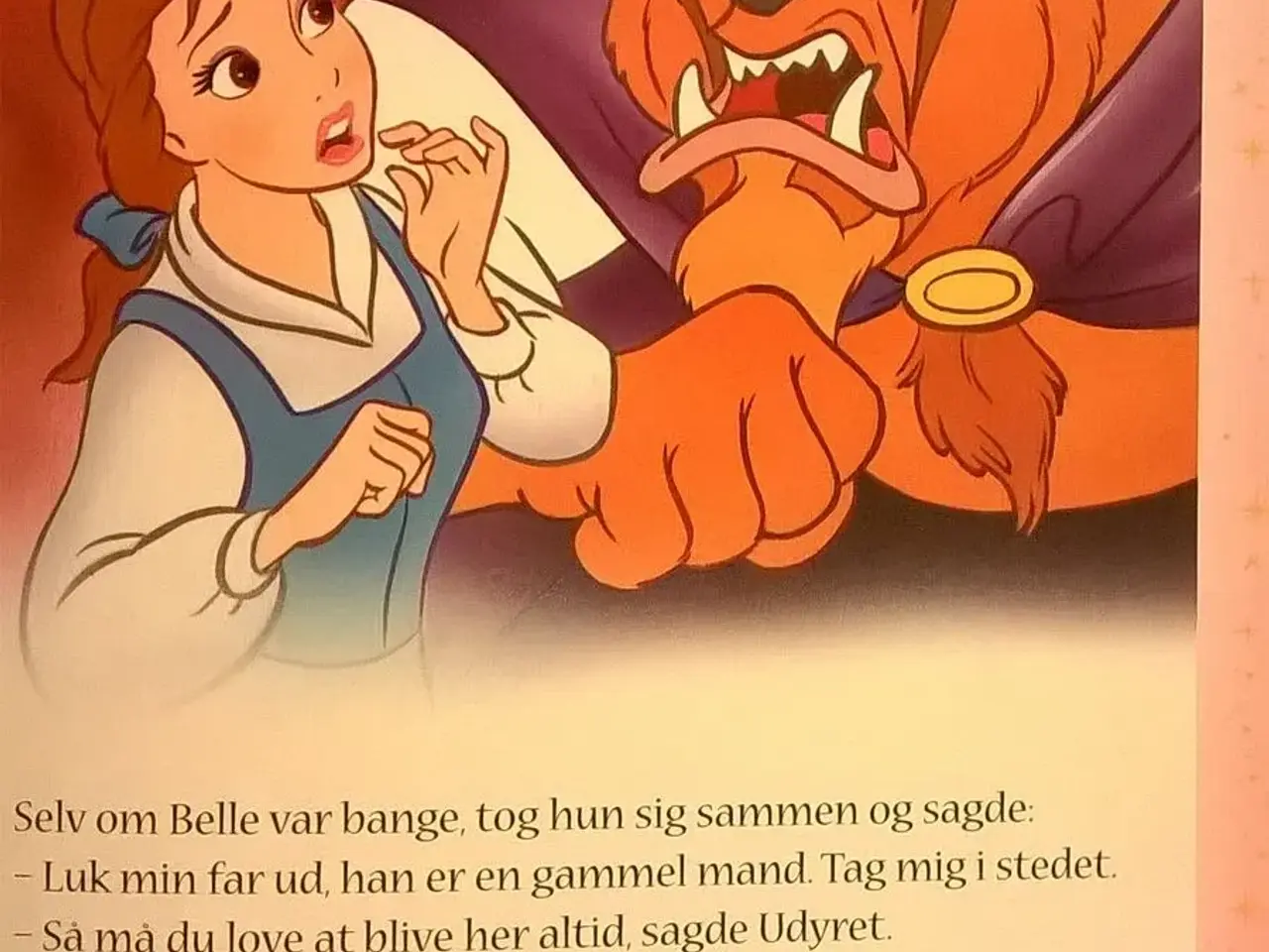Billede 2 - Skønheden og Udyret, Disneys Prinsesser