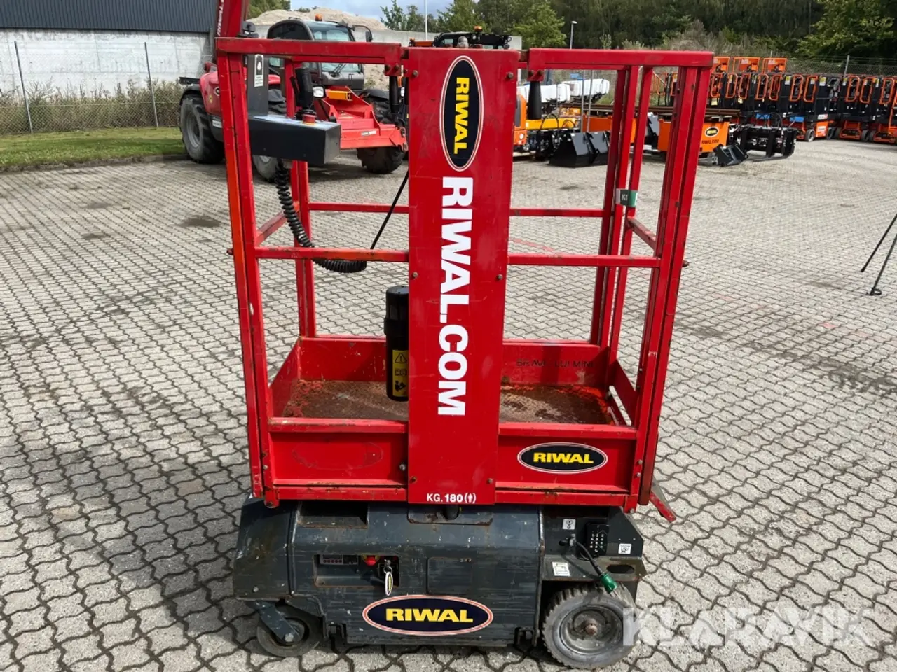 Billede 6 - Søjlelift Braviisol Lui Mini HD 5meter