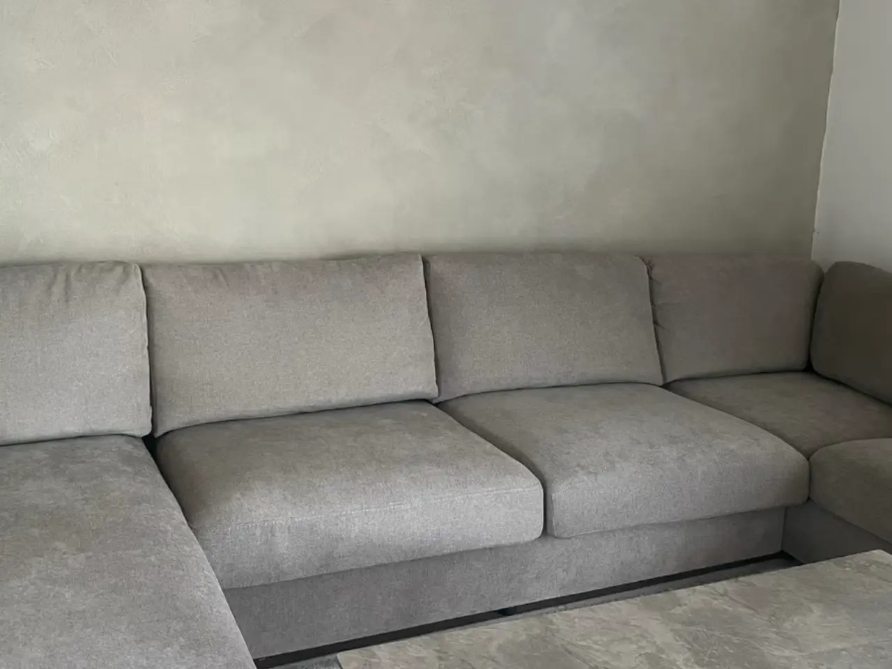 Billede 4 - Stor eksklusiv hjørnesofa med chaiselong – 8 perso
