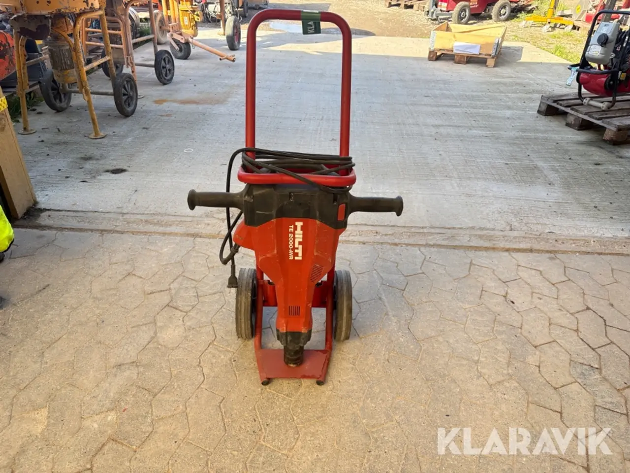 Billede 1 - Borehammer Hilti TE 2000 - AVR