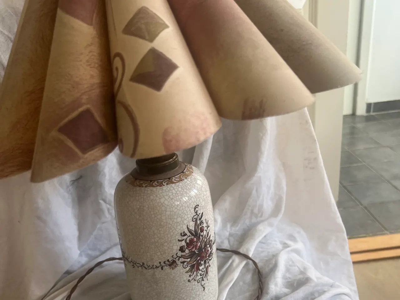 Billede 1 - Dahl Jensen bordlampe